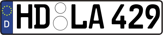 HD-LA429
