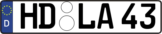 HD-LA43