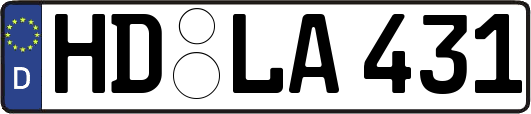 HD-LA431