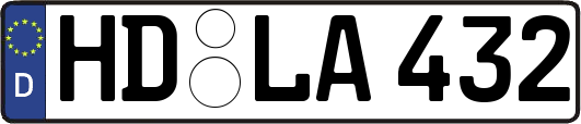 HD-LA432
