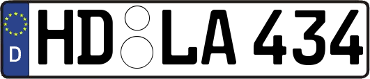 HD-LA434
