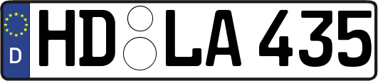 HD-LA435