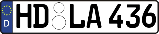 HD-LA436