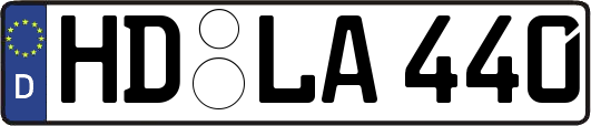 HD-LA440