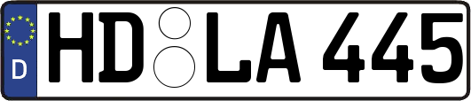 HD-LA445