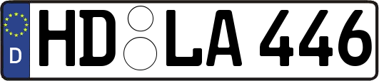 HD-LA446
