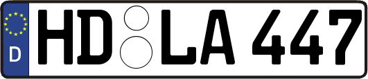 HD-LA447