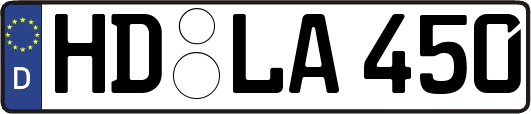 HD-LA450