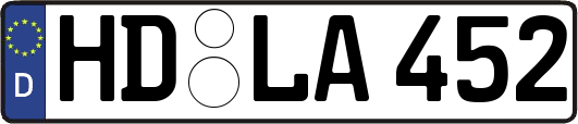 HD-LA452