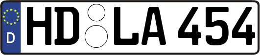 HD-LA454