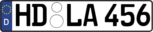 HD-LA456