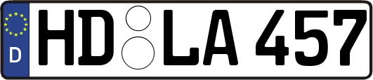 HD-LA457