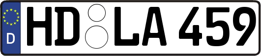 HD-LA459