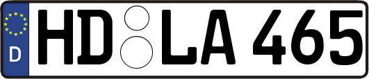 HD-LA465