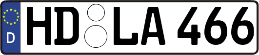 HD-LA466