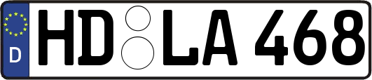 HD-LA468