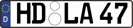 HD-LA47