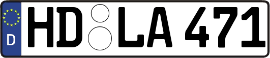 HD-LA471