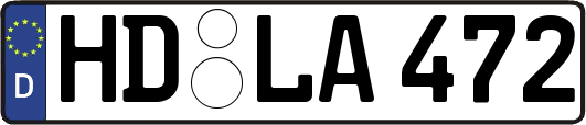 HD-LA472