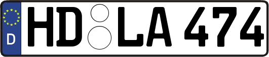 HD-LA474