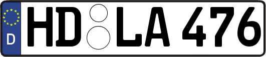 HD-LA476