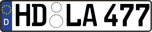 HD-LA477