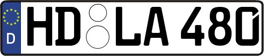 HD-LA480
