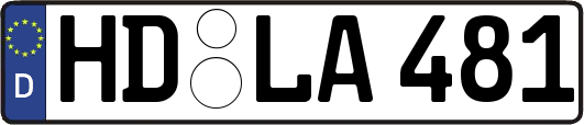 HD-LA481