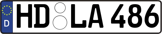 HD-LA486