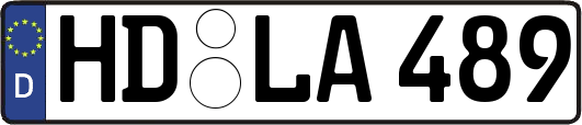 HD-LA489