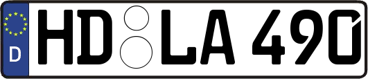 HD-LA490