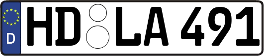 HD-LA491