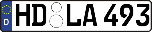 HD-LA493