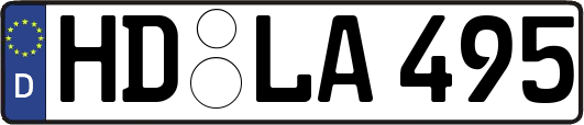 HD-LA495