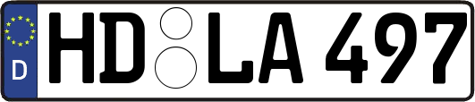 HD-LA497