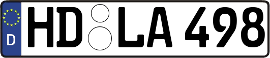 HD-LA498