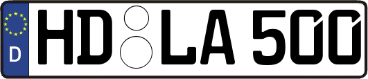 HD-LA500