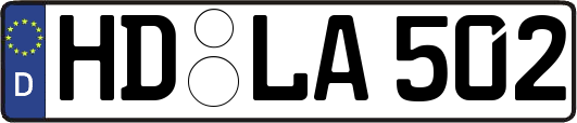 HD-LA502