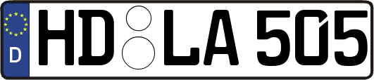 HD-LA505