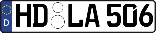 HD-LA506