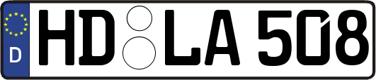 HD-LA508