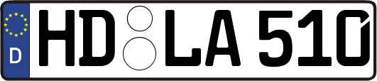 HD-LA510