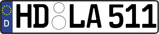 HD-LA511
