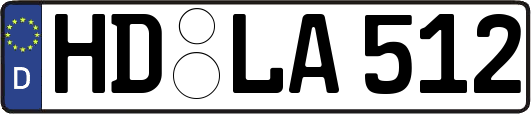 HD-LA512