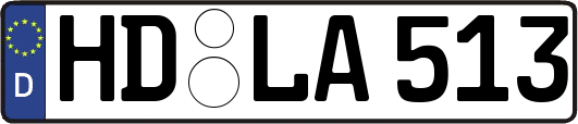 HD-LA513