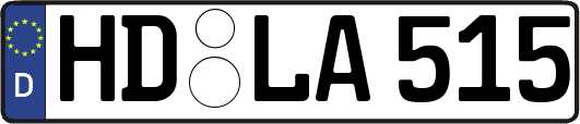 HD-LA515
