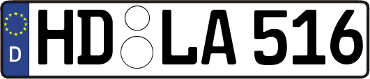 HD-LA516