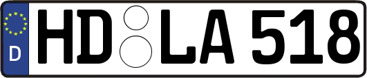 HD-LA518