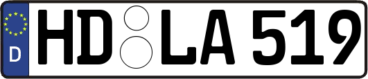 HD-LA519