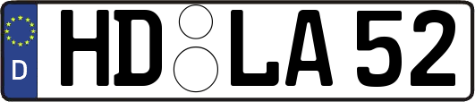 HD-LA52